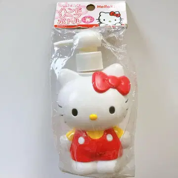 미개봉품 산리오 헬로키티 핸드솝 보틀 2000년제 헤이세이 레트로