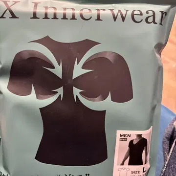 BX 이너웨어 블랙 L 사이즈 이너웨어