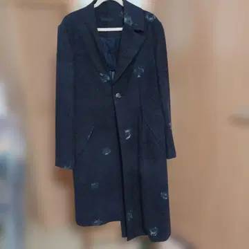 노부유키 마츠이 Nobuyuki Matsui 롱 울 코트