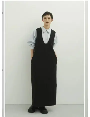 Knuth Marf Uneck one piece/black