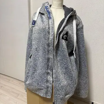 GERRY 자켓 그레이 안감 보아