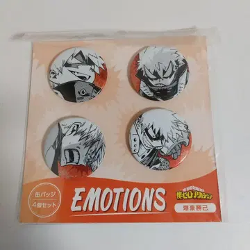 나의 히어로 아카데미아 캔뱃지 EMOTIONS 바쿠고 카츠키