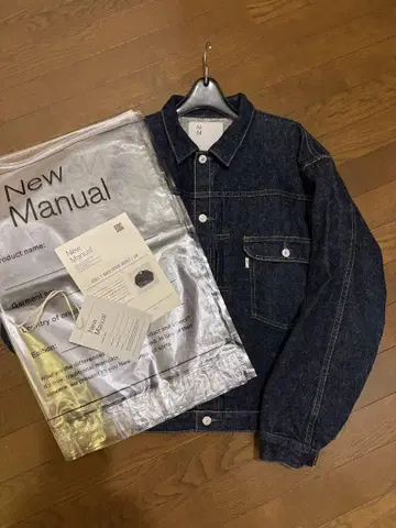 New Manual #001 T-BACK DENIM JACKET