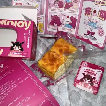 mellojoy 메로조이 치즈 커스터드 빵 팬케이크