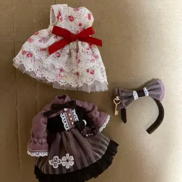 10/14까지 1/12 인형 딜러님 제작 아웃핏 의상