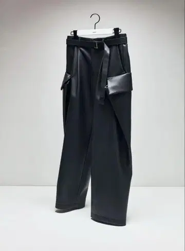 sacai 25AW Faux Leather Pants size 2