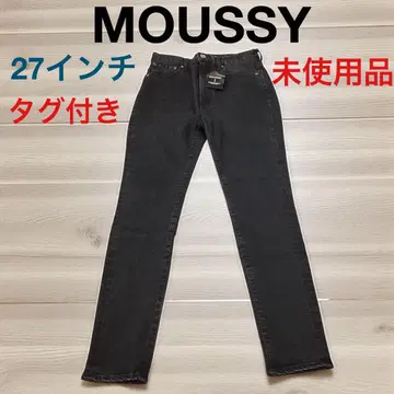 MOUSSY 스키니 데님 27인치 새상품 미사용 택 포함 [ 마우지 ]