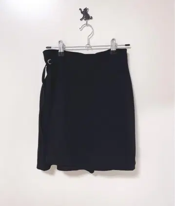 snidel 스나이델 랩 스커트 쇼츠