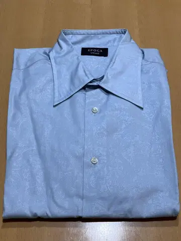 EPoca Uomo 페이즐리 무늬 드레스 셔츠