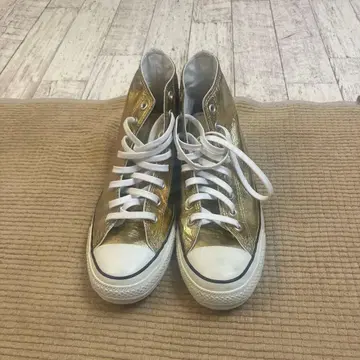 CONVERSE ALL STAR 골드 하이컷 스니커즈