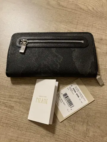 프리마 클라쎄 장지갑 라운드 지퍼