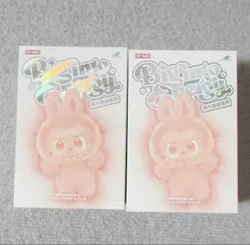 즉시 구매 가능 라부부 Labubu Big into Energy 2상자