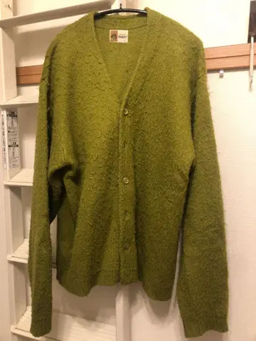 TOWNCRAFT 그린 가디건