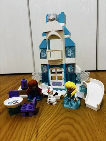 [ 새상품급 ] LEGO ( 레고 ) 아나와 눈의 여왕 눈의 성 세트