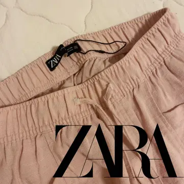 ZARA 팬츠 핑크