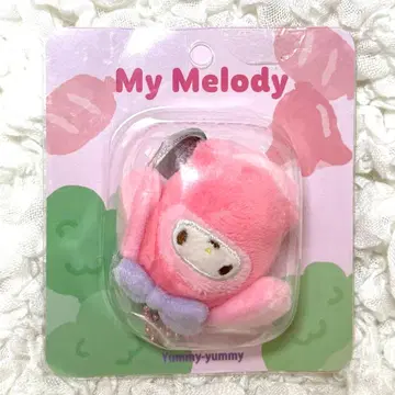 마이멜로디 마이멜로 타코 소시지 키링 한국 한정판