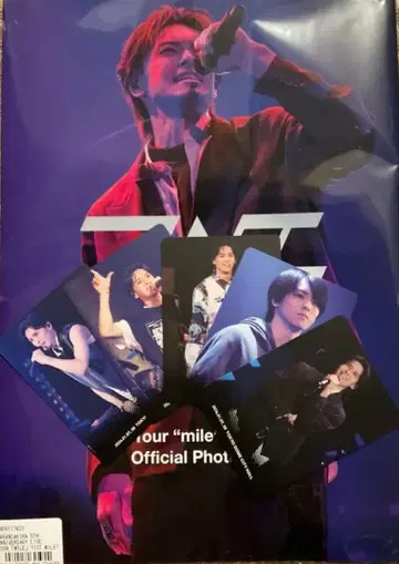 타카노 아키라 2nd mile 포토북 특전 카드 5매 포함