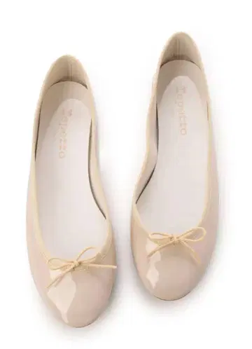 [ 새상품 미사용 ] repetto CENDRILLON GOMME 베이지