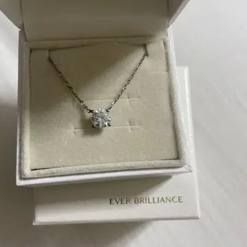 EVER BRILLIANCE 목걸이 스와로브스키