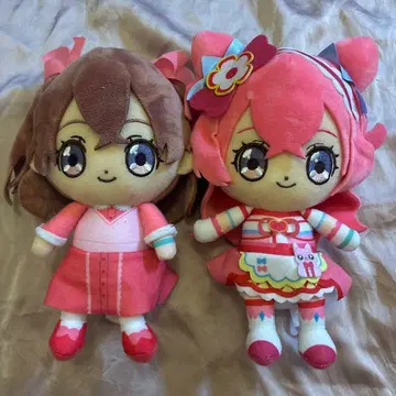 딜리셔스 파티 프리큐어 프레셔스 유이 큐어 프렌즈 봉제 인형