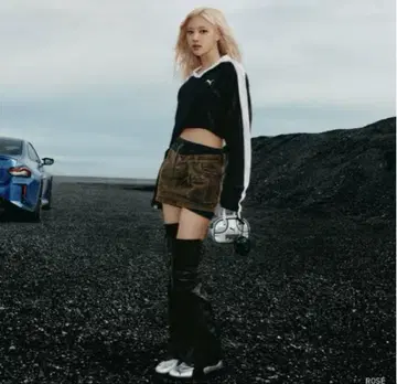 PUMA 푸마 우먼 T7 릴랙스드 긴팔 피케 셔츠
