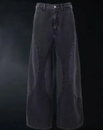 JieDa USED LOOSE FIT JEANS