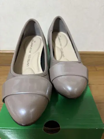 UNITED COLORS OF BENETTON 펌프스 22.5cm