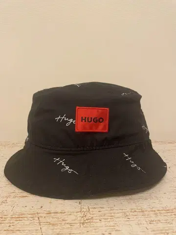 HUGO 버킷햇 블랙