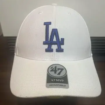 47 MVP LA Dodgers 화이트 캡