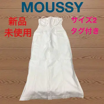 MOUSSY 올인원 STRAP BARE 사이즈 2 새상품 [ 마우지 ]