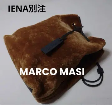 IENA 별주 MARCO MASI 2way 무스탕 BAG