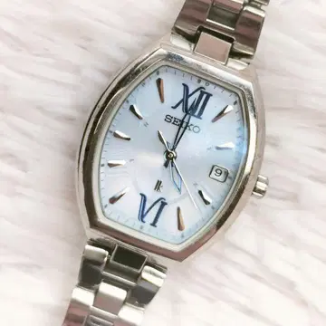 정크 루키아 LUKIA 전파 솔라 실버 세이코 SEIKO