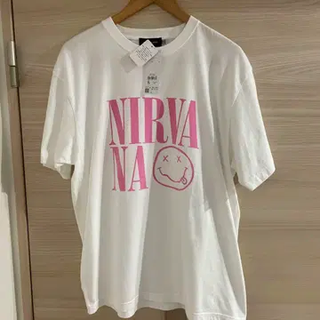 [ 새상품 ] good rock speed Nirvana 티셔츠