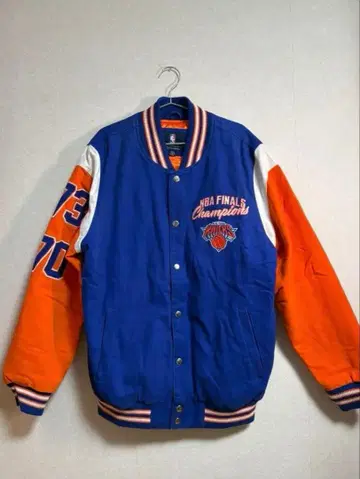 자수 NBA NY 닉스 파이널 챔피언 자켓 L
