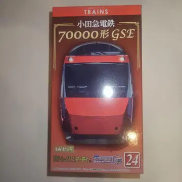 B트레인 쇼트 오다큐 전철 70000형 GSE 4량 세트