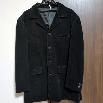 벨로아 느낌 테일러드 자켓