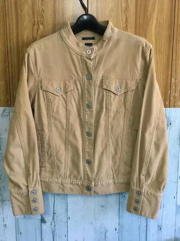 GAP 코듀로이 스탠드 카라 자켓 L 사이즈