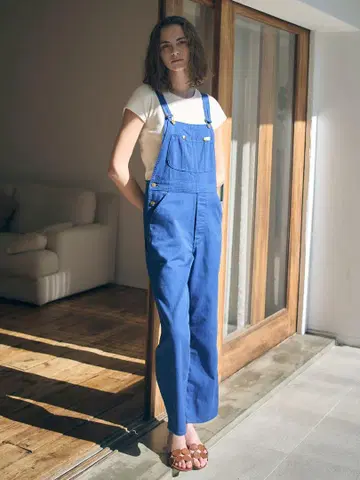 RHC 오버롤 Lee 미사용 블루 Lee ForHANA x RHC