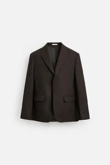 [ 미사용 ] ZARA 린넨 100% 테일러드 자켓 (정가 2만 엔)