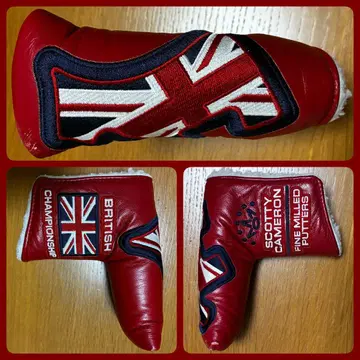 초레어템 2011 디 오픈 스코티독 퍼터 커버 골프헤드커버