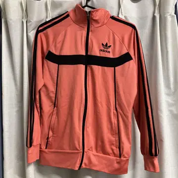 adidas 핑크 집업 저지