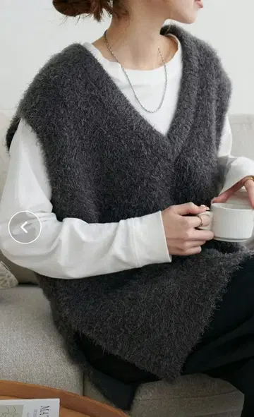 디스코트 DISCOAT 페더얀 튜닉 베스트