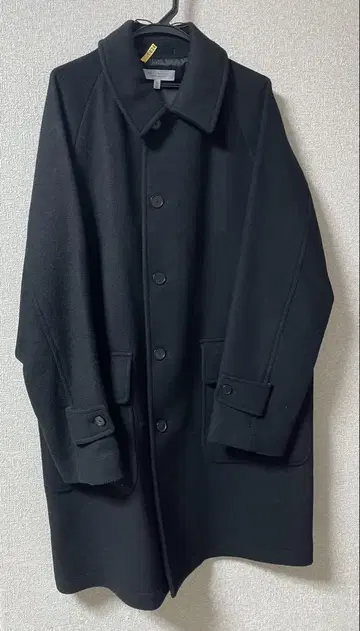 BEAUTY&YOUTH 스텐카라 코트 발마칸 코트 울 혼방 중고