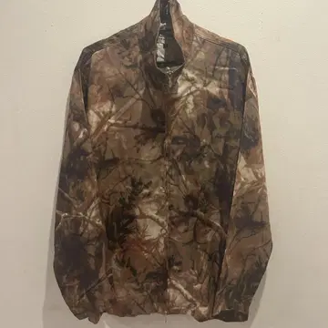 BASISBROEK 카모플라쥬 풀 지퍼 자켓 사이즈 3