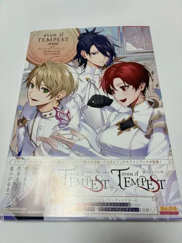 even if TEMPEST 공식 비주얼 팬북