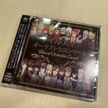 [ 미사용/미개봉 ] CD 테일즈 오브 오케스트라 콘서트