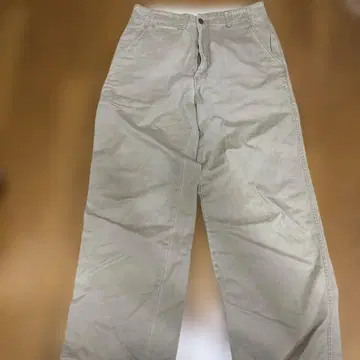 치노 팬츠 베이지