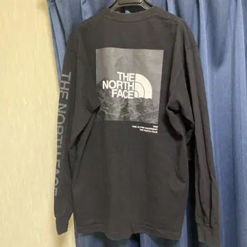 THE NORTH FACE 블랙 긴팔 셔츠