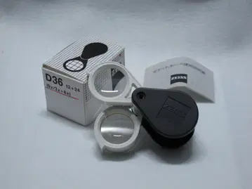 Zeiss D36 포켓 루페 12x 24x