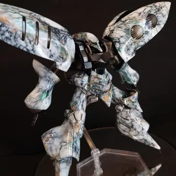 HG 건담 프라모델 큐베레이 도색 완료품